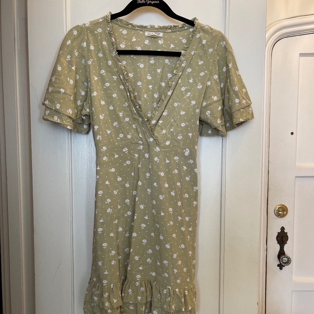 Billabong x The Salty Blonde Floral Mini Dress